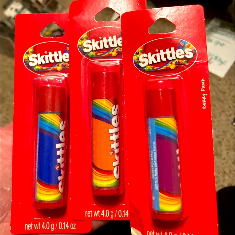 Lip Smacker Skittles (3pack)